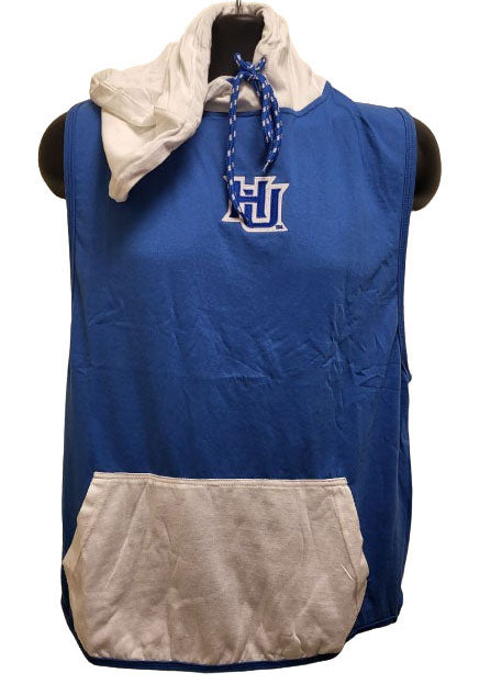 Hampton University | Sleeveless gym hoodie.