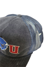 Load image into Gallery viewer, HU Corduroy Trucker Cap (Adjustable)
