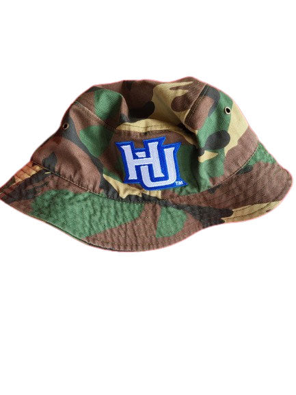 Hampton University HU Bucket Cap  01