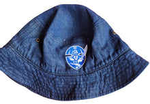 Load image into Gallery viewer, Hampton University HU Bucket Cap  01
