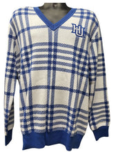 Load image into Gallery viewer, Hampton University Embroidered HUberry Sweater
