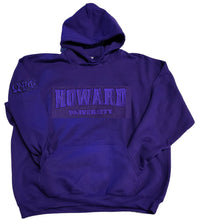 Load image into Gallery viewer, Omega Psi Phi HU Hoodie

