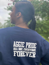 Load image into Gallery viewer, NC A&amp;T Alumni Big Face | Long Sleeve Shirt
