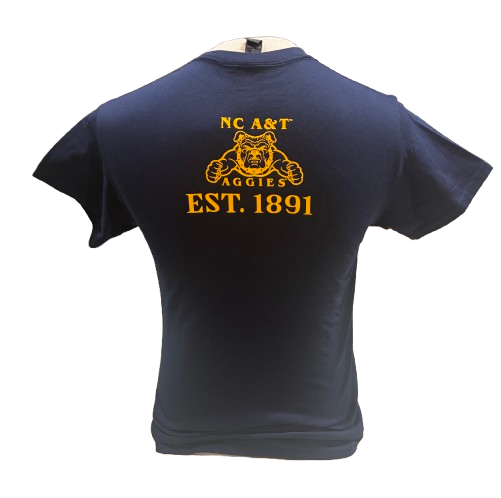 NC A&T State Univerity 91 T-shirt
