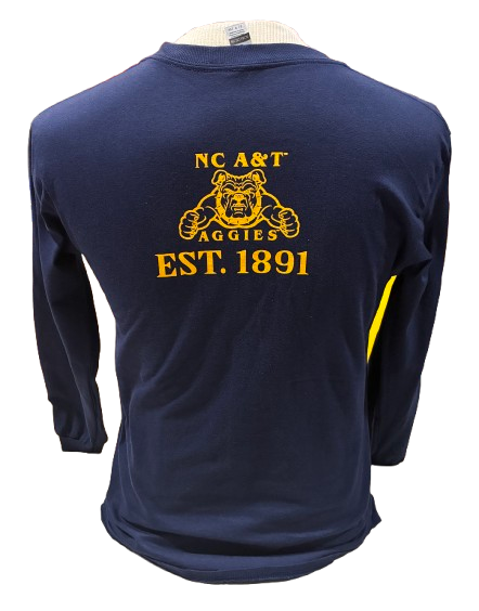 NC State A&T 91 Long Sleeve