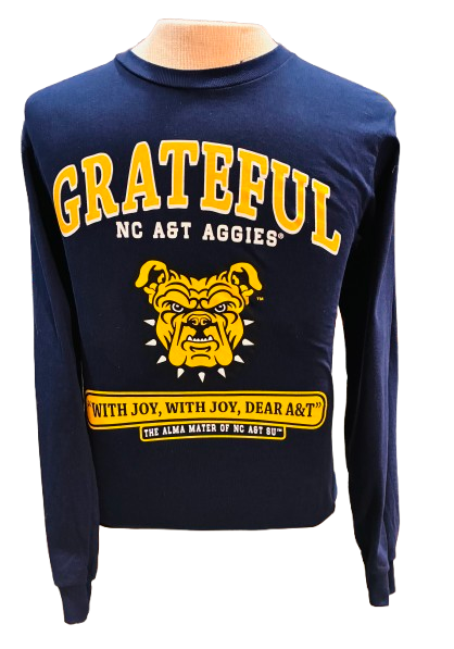 Greatful NC A&T Aggies T-shirt
