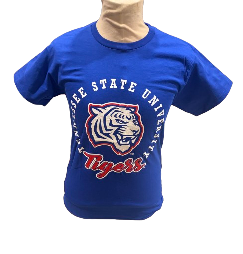 Tennessee State Short Sleeve Tigers