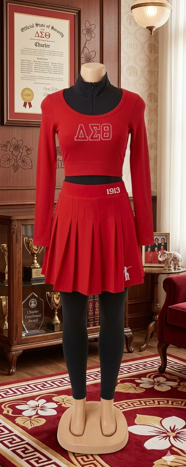 Delta Sigma Theta Skort