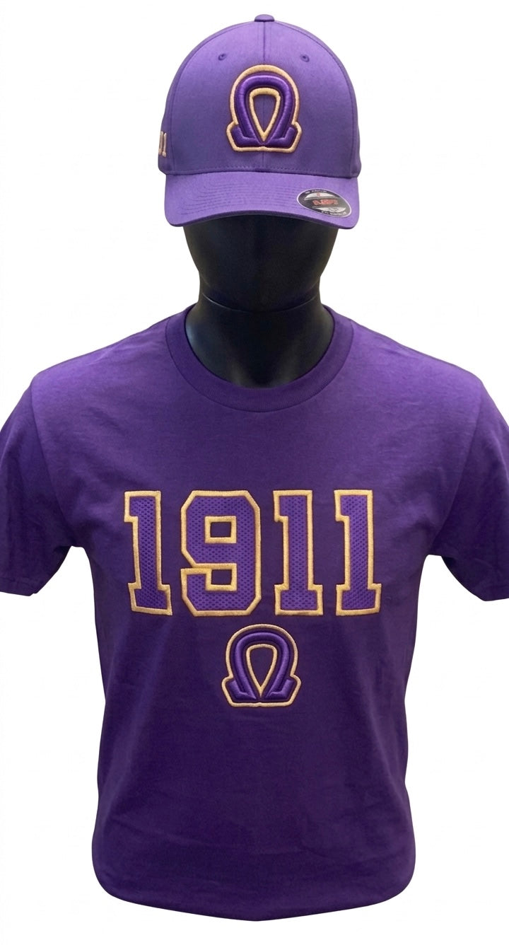 Omega 1911 Legacy Tee & Cap