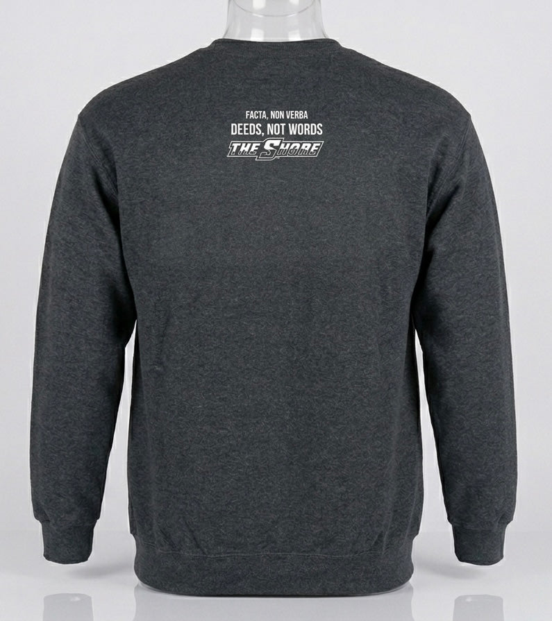 “University Alumni Hawk Pride Sweatshirt – Gray Edition”