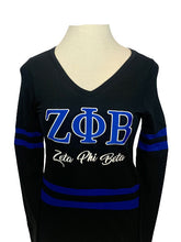 Load image into Gallery viewer, ΖΦΒ Embroidered  Custom GenT1 | Long Sleeve
