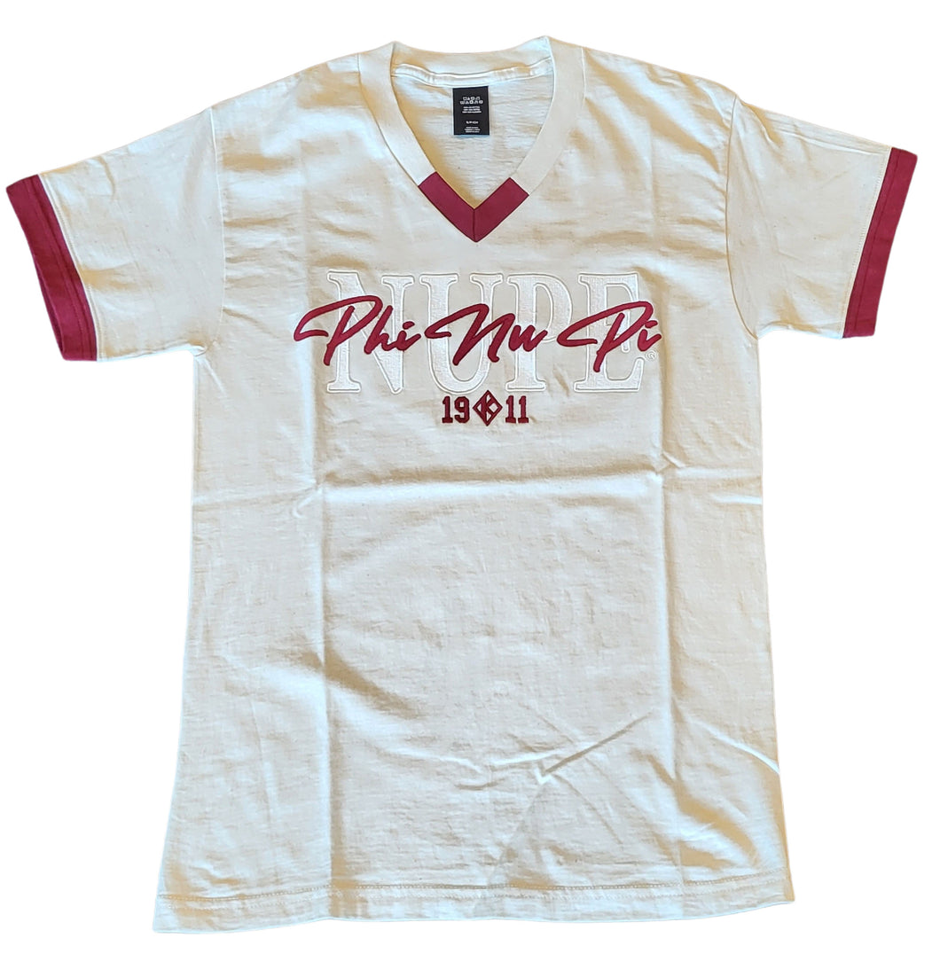 ΚΑΨ Phi Nu Pi | V-Neck Shirt