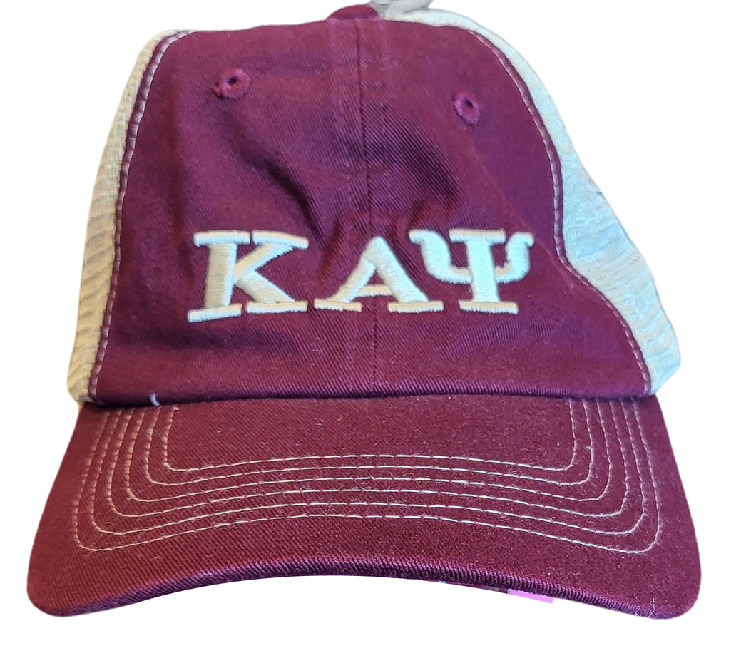 ΚΑΨ Mid Size Greek Letter | Dad Hat (Adjustable)