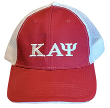 Load image into Gallery viewer, ΚΑΨ Mid Size Greek Letter | Dad Hat (Adjustable)
