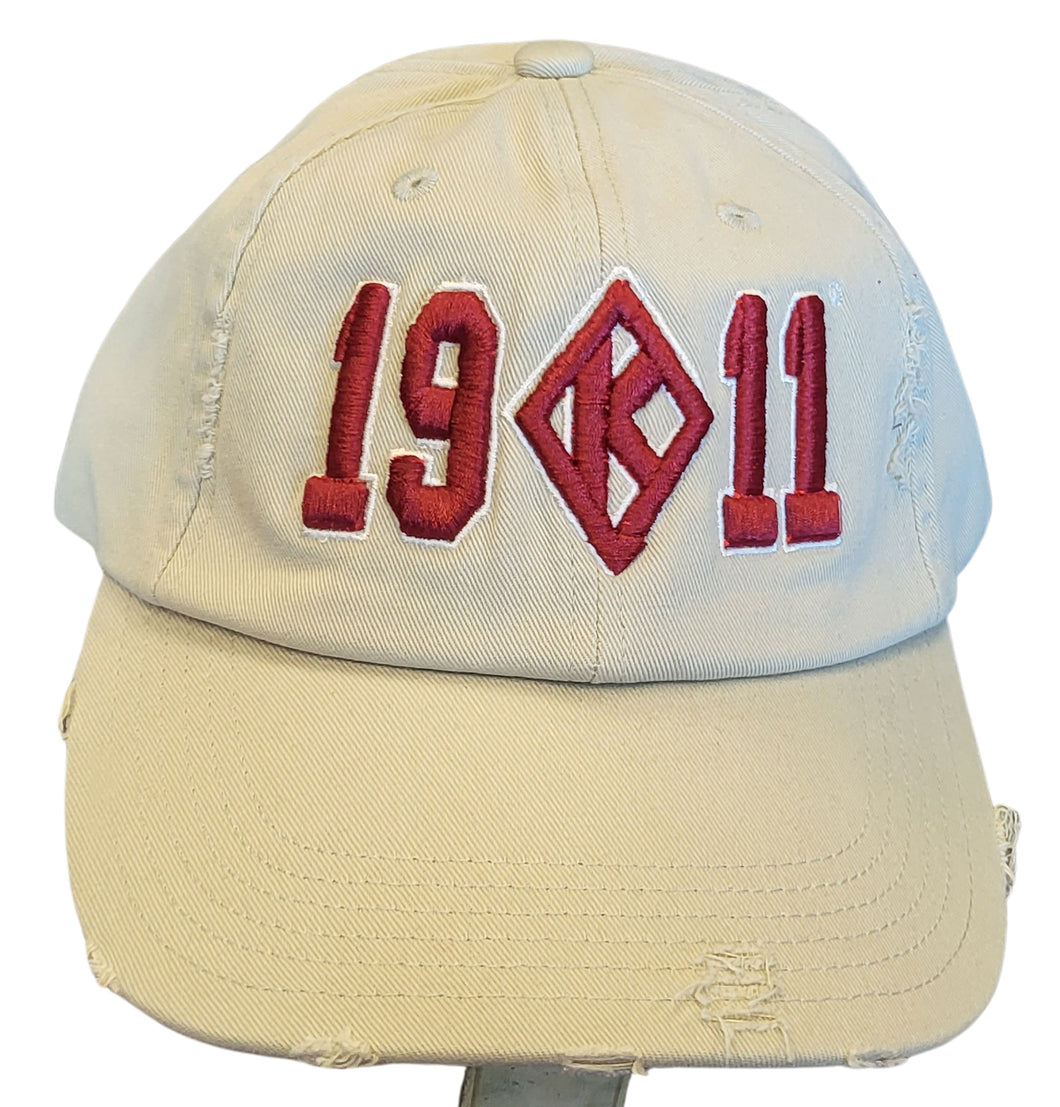 ΚΑΨ 19 <K>11 | Distressed Adjustable Hat