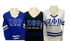 Load image into Gallery viewer, ΖΦΒ Embroidered  Custom GenT1 | Long Sleeve
