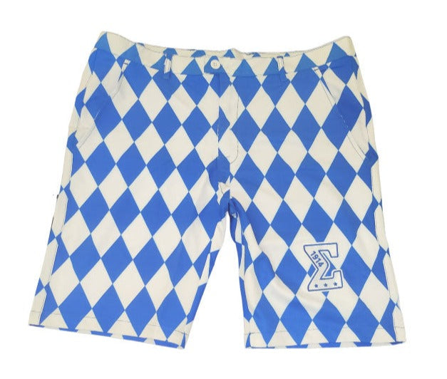 Phi Beta Sigma Ah Boom Boom Golf Short