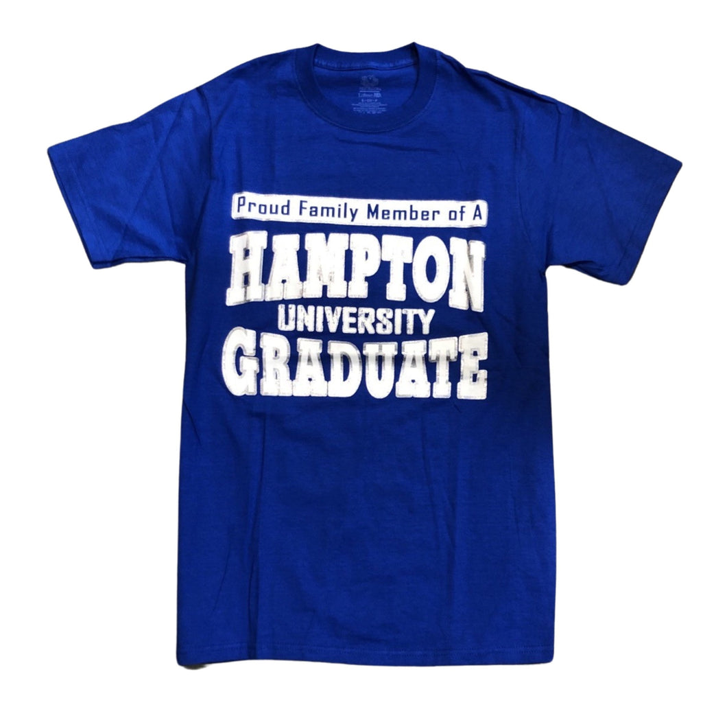 Hampton University Proud Family Member of a HU Graduate