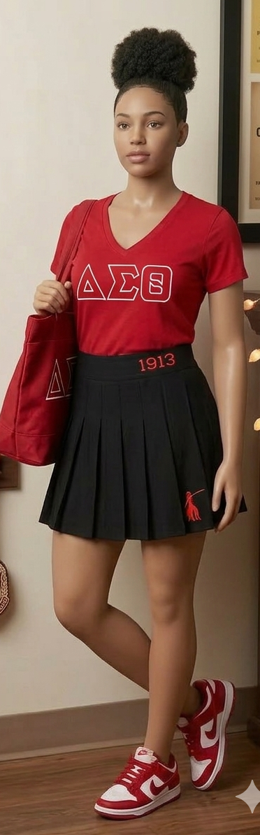 Delta Sigma Theta Skort