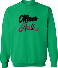 Load image into Gallery viewer, AKA Miner Hall Embroidered Chenille Pullover | Sweatshirt
