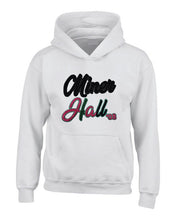 Load image into Gallery viewer, AKA Miner Hall 08 Embroidered Chenille Hoodie
