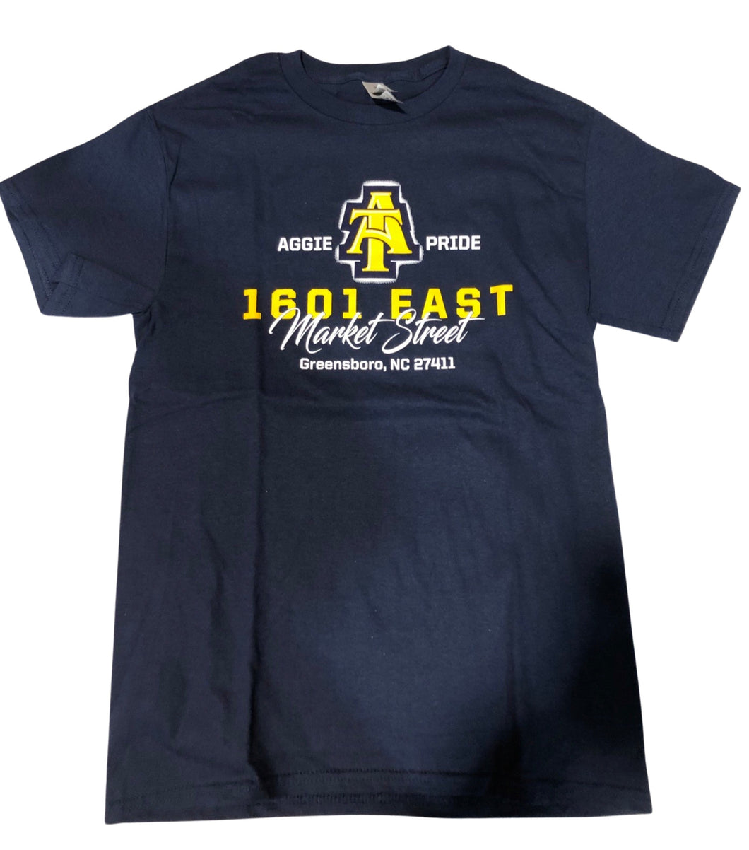 NC A&T 1601 East Market St.