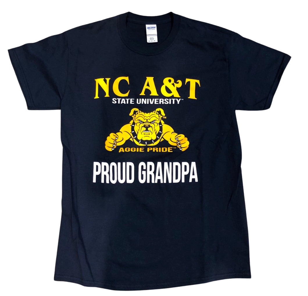 NC A&T Aggie Grandpa