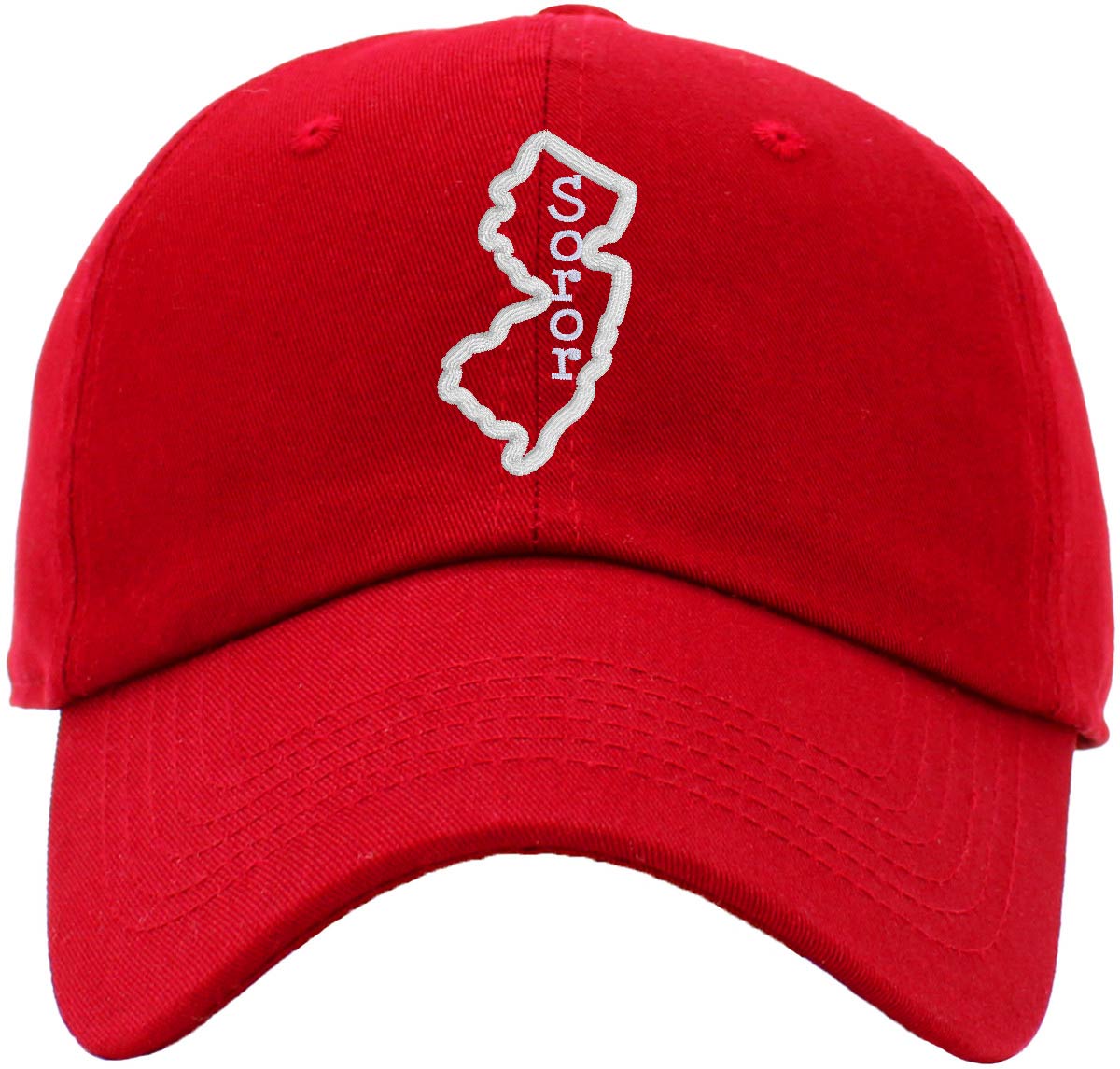 DST YOUR STATE "Soror" Cotton Cap