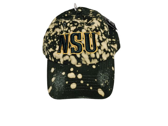 NSU 3D Distressed Bleach Cap