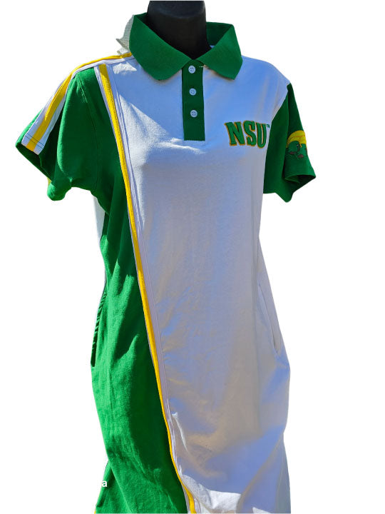 NSU Polo Dress w Pockets