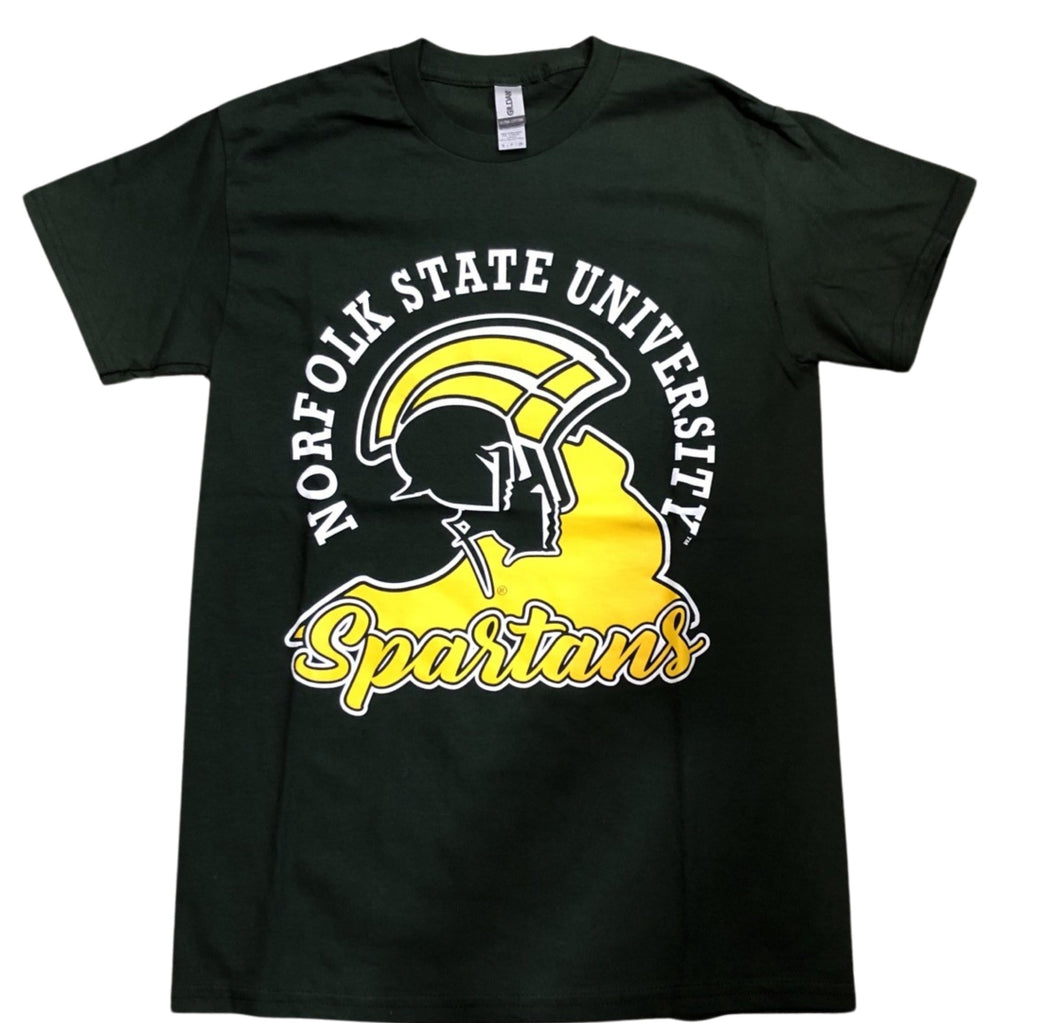 Norfolk State University Big Logo Spartans  Style 20