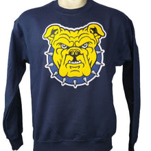Load image into Gallery viewer, NC A&amp;T &quot;Spoiler Alert&quot; Chenille Crewneck Sweatshirt

