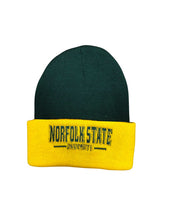 Load image into Gallery viewer, Norfolk State University Pom Pom | Beanie
