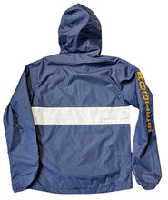 Load image into Gallery viewer, NC A&amp;T Navy w/White Anorak Pullover
