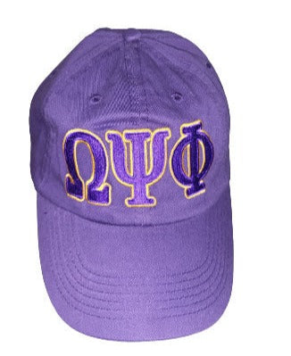 Omega Psi Phi Purple Dad Cap