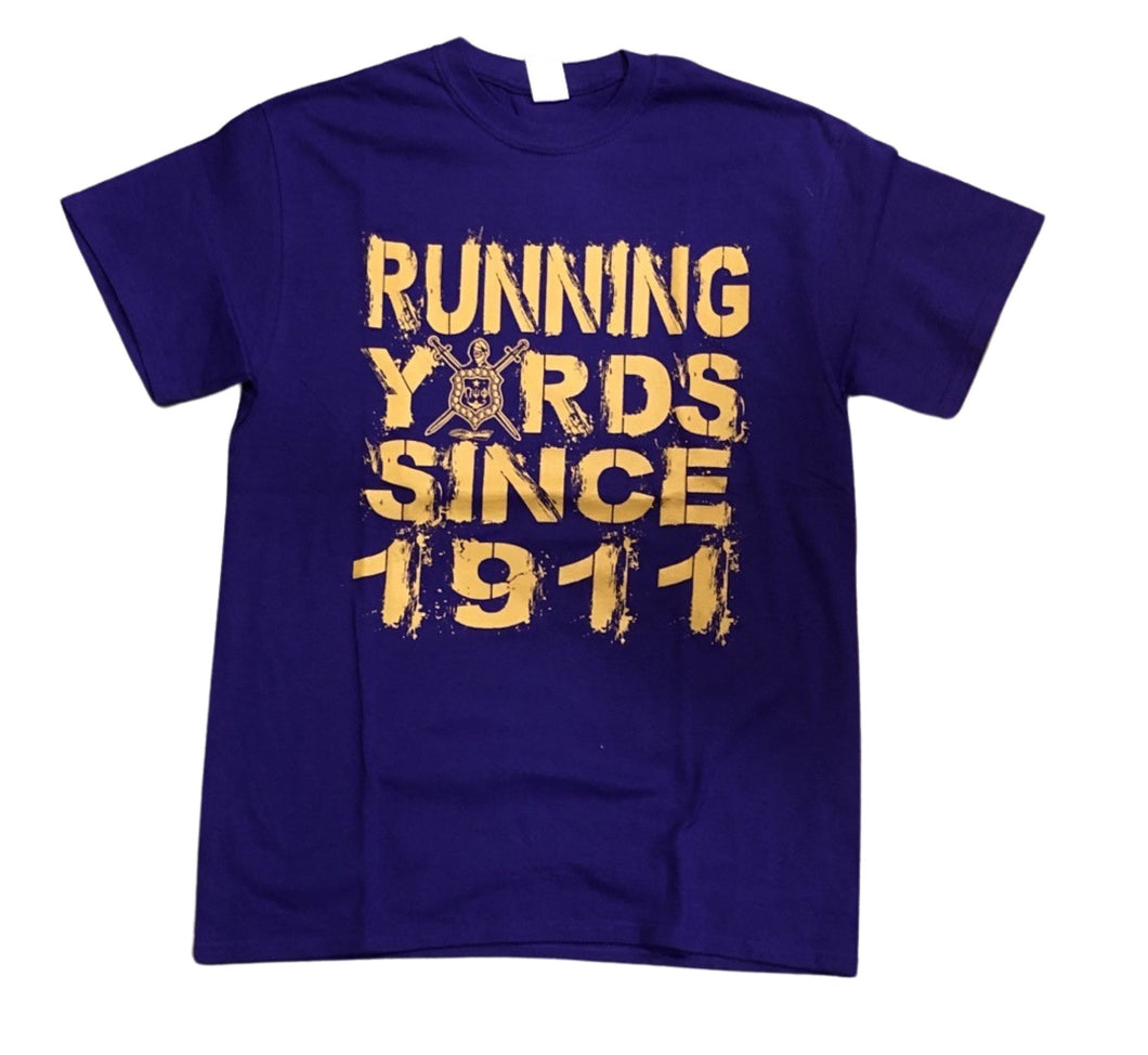 Omega Psi Phi Running Yards Since 1911