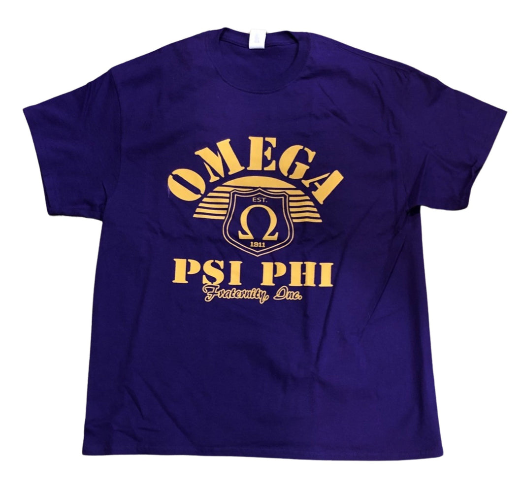 Omega Psi Phi Fraternity Style 218 01 Graphic Tee