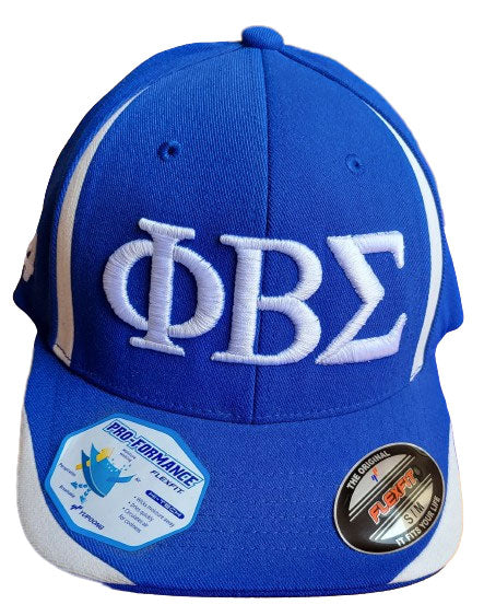 ΦΒΣ Two Tone 3D  Cap (Flexfit)