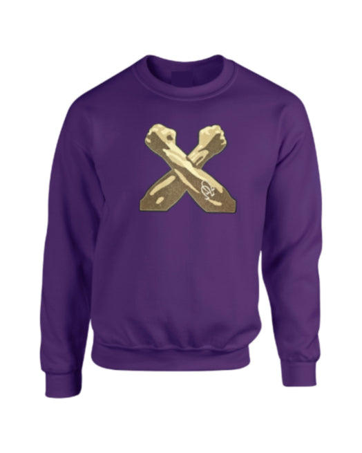 OPP-Crossed Swords Chenille Sweatshirts