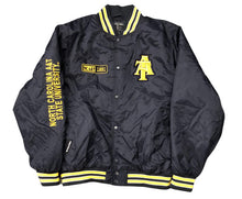 Load image into Gallery viewer, NC A&amp;T Quilted Bomber Jacket
