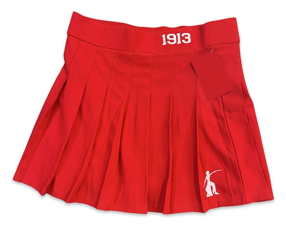 Delta Sigma Theta Skort