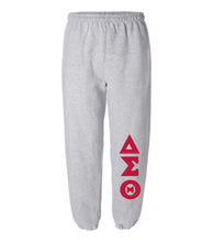Load image into Gallery viewer, ΔΣΘ Unisex fit jogger all red embroidery
