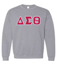 Load image into Gallery viewer, DST Greek Letters Only Crew Neck Unisex Sweatshirt

