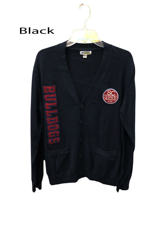 SCSU Varsity Sweater | Embroidered Cardigan