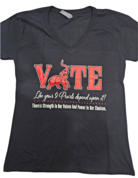 Vote Like Your 9 Pearls Depend On It