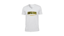 Load image into Gallery viewer, Norfolk State University Unisex Cut V-neck T-shirt
