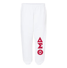 Load image into Gallery viewer, ΔΣΘ Unisex fit jogger all red embroidery
