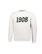 Load image into Gallery viewer, AKA Embroidered Chenille 1908 Pullover | Sweatshirt
