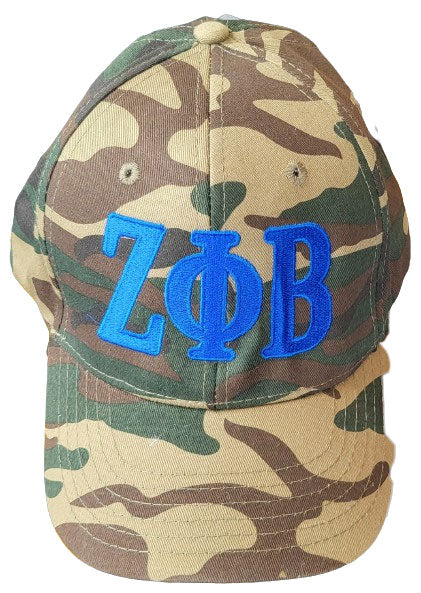 ZPB Camo ΖΦΒ Adjustable Cap