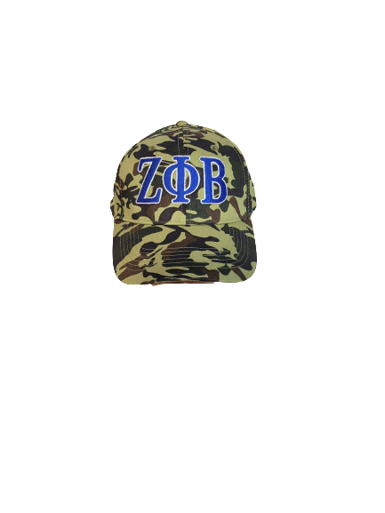 ZPB Camo ΖΦΒ Adjustable Cap